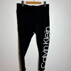 Calvin Klein Leggings with Bold Logo